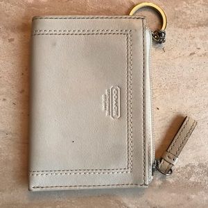 Coach wallet